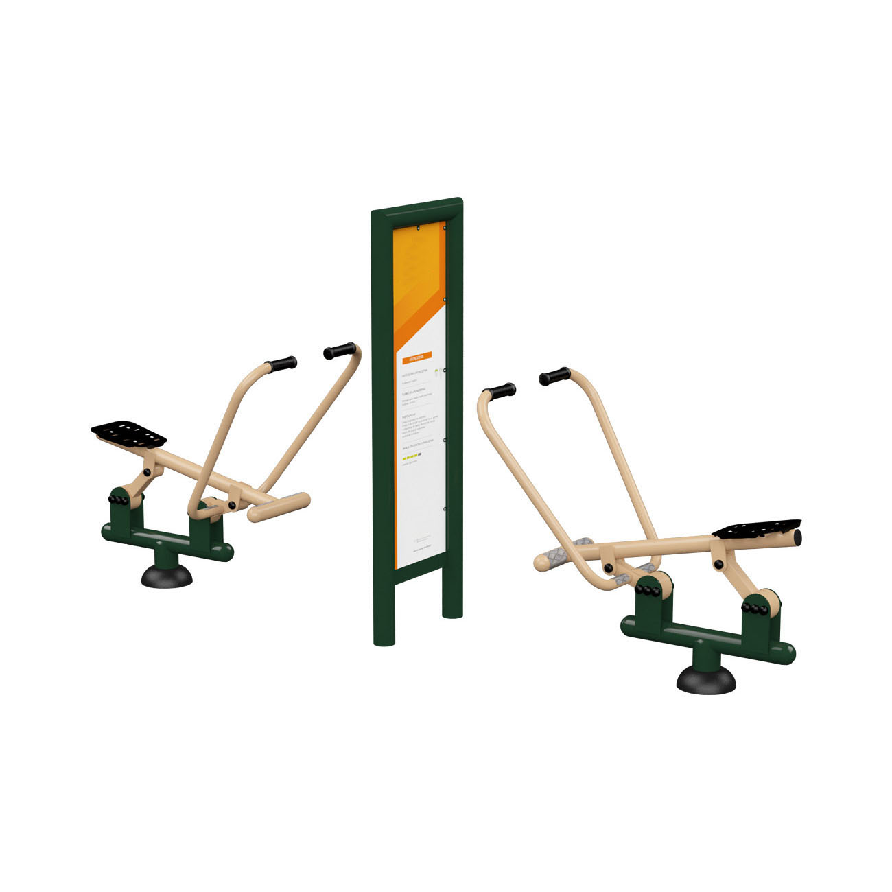 ROWER (2 STATIONS)