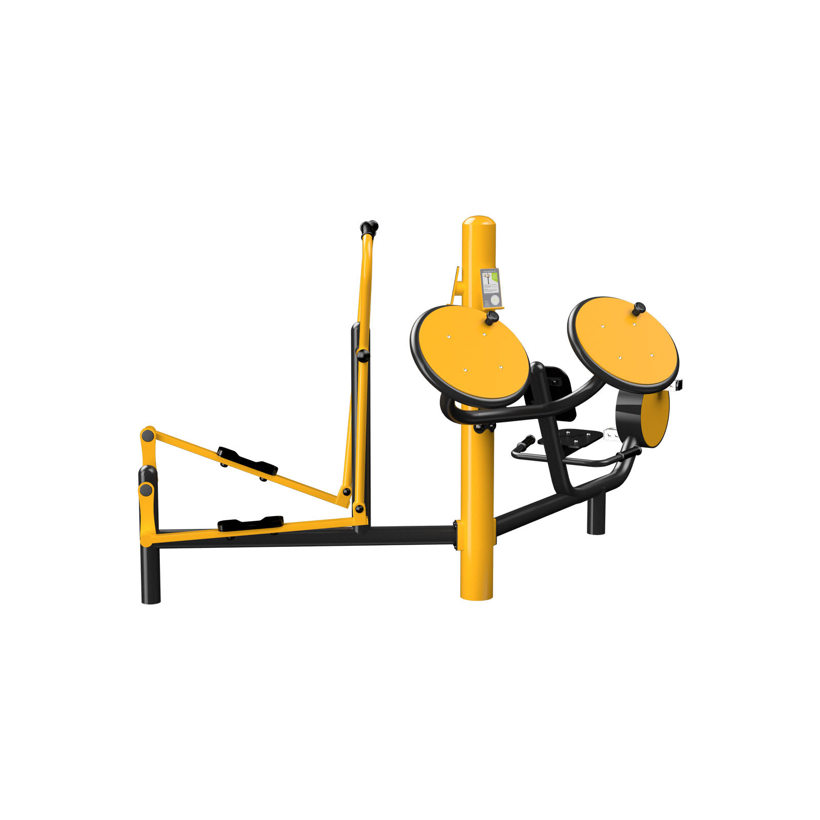 ORBITREK/HORIZONTAL BIKE/TAI CHI WHEELS