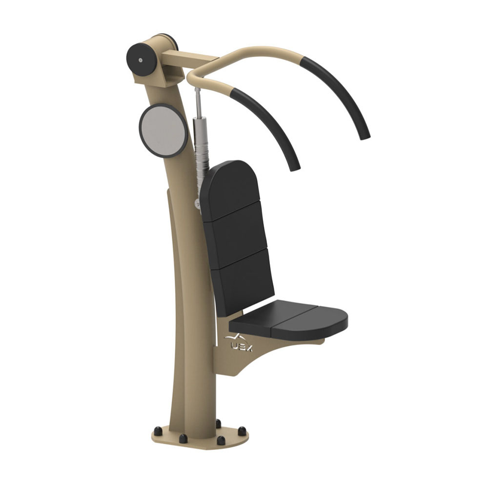 UBX-247 Hydraulic Shoulder Press