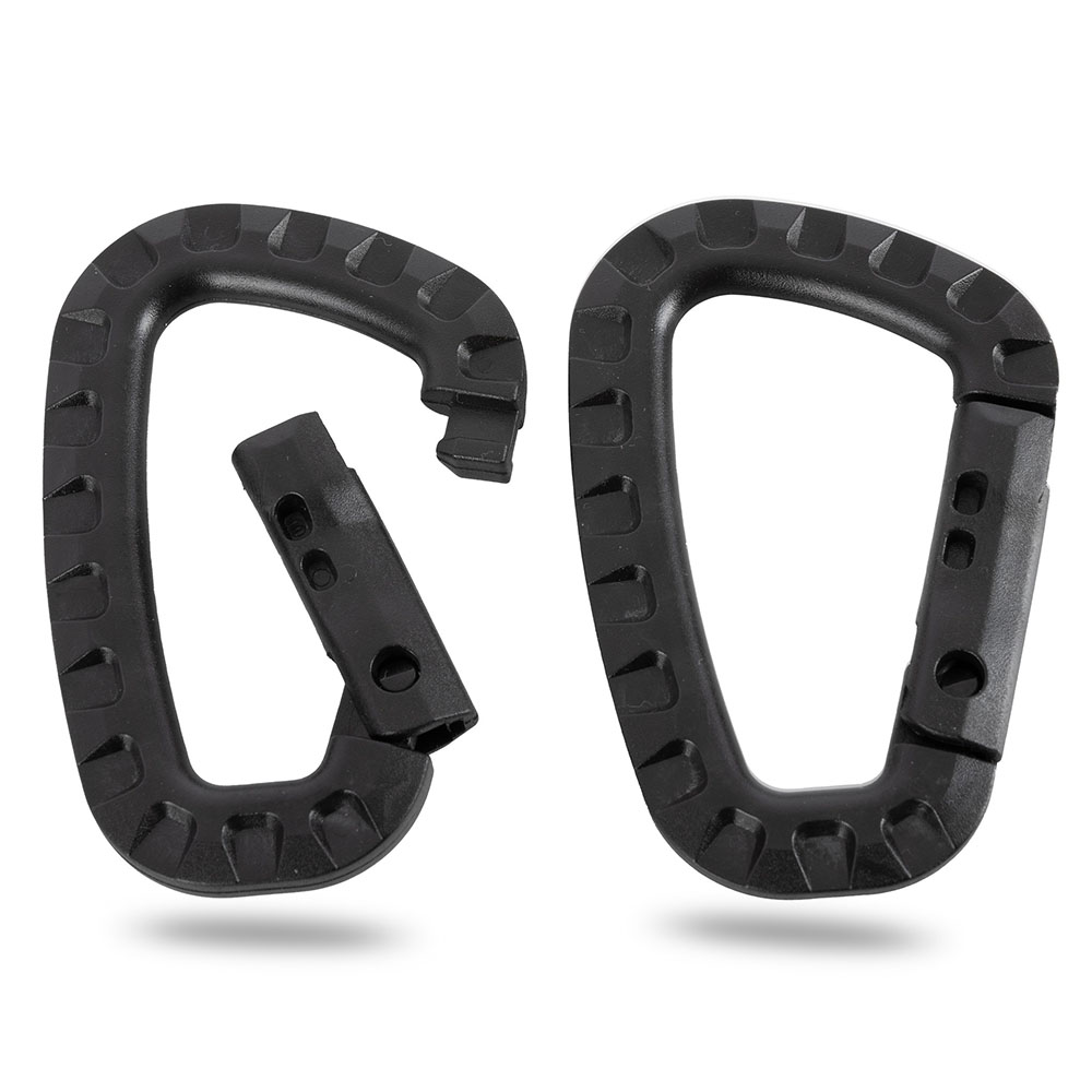 Γάντζος Carabiner Hook POM (Set)