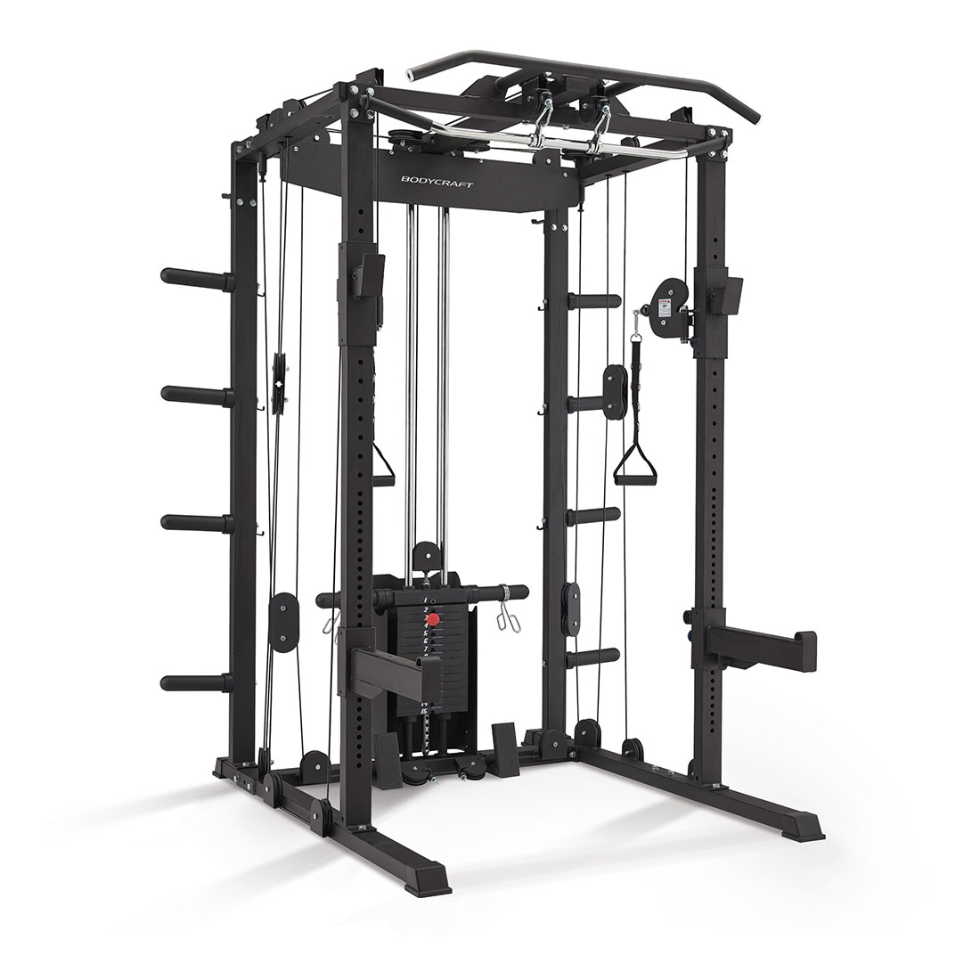 Κλωβός Power Rack με Τροχαλίες Bodycraft Super Gym 1