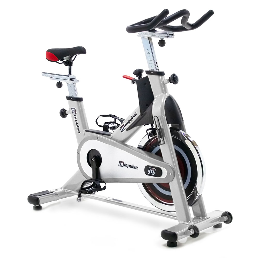 Ποδήλατο Spinning Impulse PS300E Ασημί
