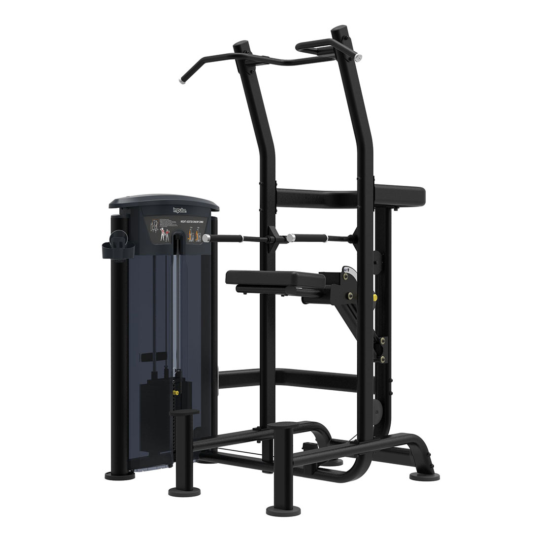 Weight Assisted Chin / Dip Combo Impulse IT9520 Μαύρο